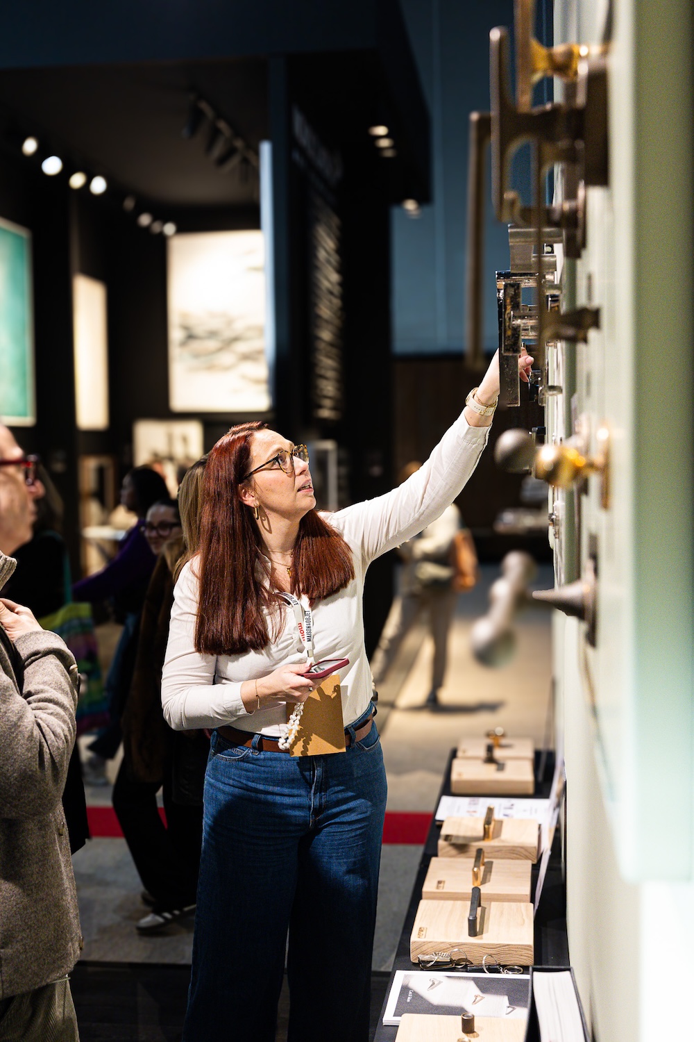 Foto Dauby op Maison & Objet Parijs: Belgisch designbeslag met internationale allure FotoDauby op Maison & Objet Parijs: Belgisch designbeslag met internationale allure